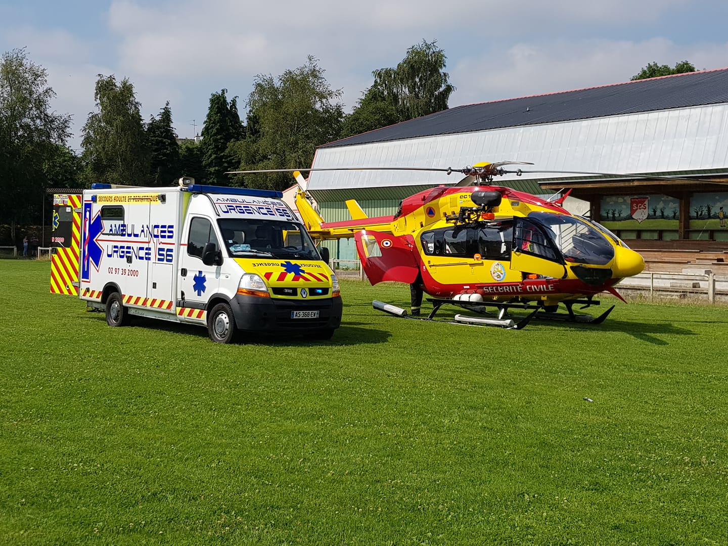 Ambulances Urgences 56 à Baud, Morbihan (56)